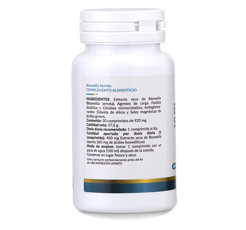 Pack 2 meses (2x Boswellia + 2x Harpagofito) 3 Bote de Boswellia Serrata