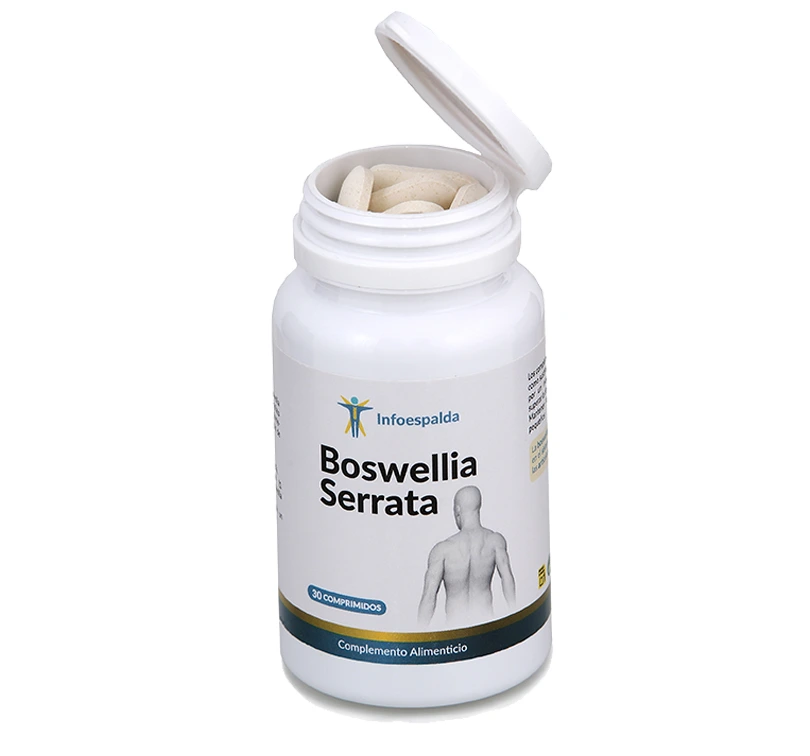 Boswellia Serrata 3 Bote de Boswellia Serrata