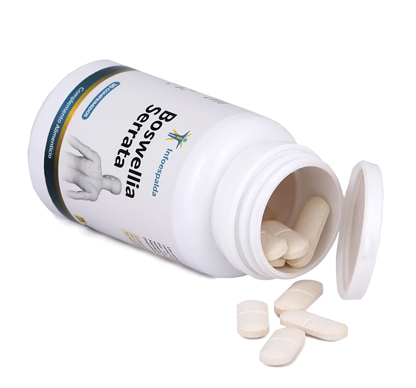 Boswellia Serrata 4 Bote de Boswellia Serrata