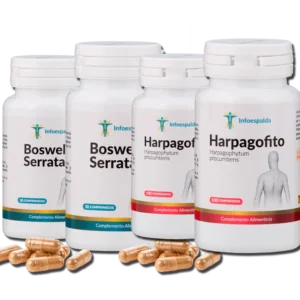 Pack Boswellia y Harpagofito