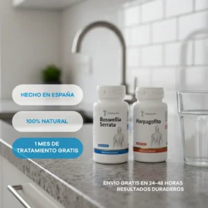 Pack Oferta 3 meses y Pagas 2 (3x Boswellia + 3x Harpagofito)