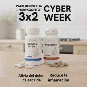 Pack Oferta 3 meses y Pagas 2 (3x Boswellia + 3x Harpagofito)